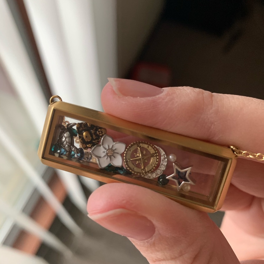 SOLD - not for sale - Origami owl charms